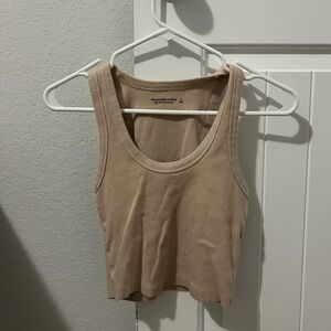 Women's Tan Tank Top